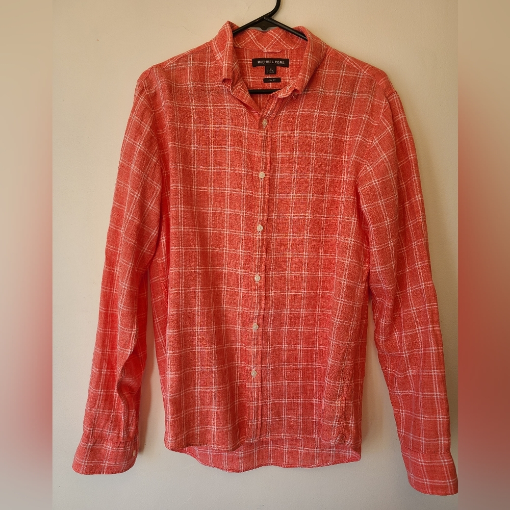 Michael Kors Linen Shirt